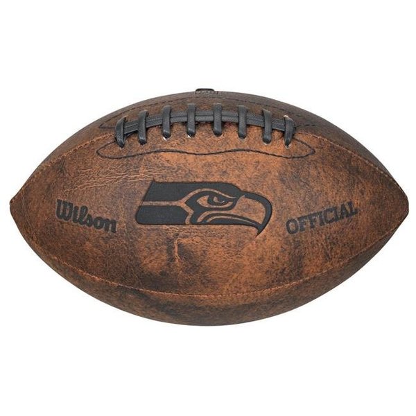 Finalfan Seattle Seahawks Football - Vintage Throwback - 9 Inches FI21516